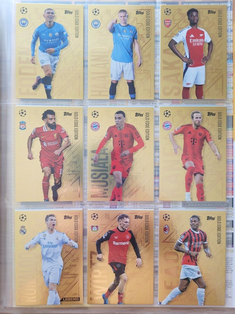 Cartas Match Attax 2024/25 Topps