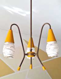 Candeeiro de teto vintage. Vintage ceiling lamp