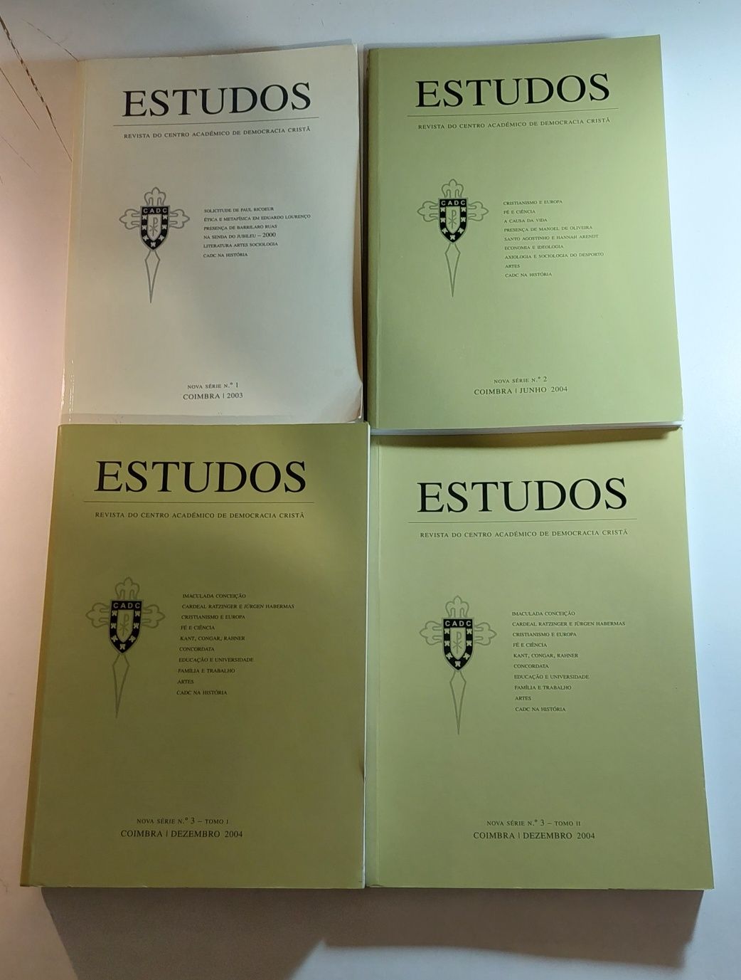 Estudos - CADC, Revista do Centro Académico de Democracia Cristã