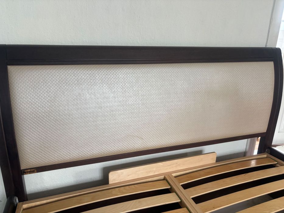 Ліжко двоспальне