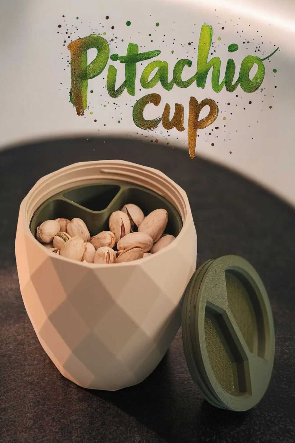 istachio Cup – pojemnik na pistacje i orzechy