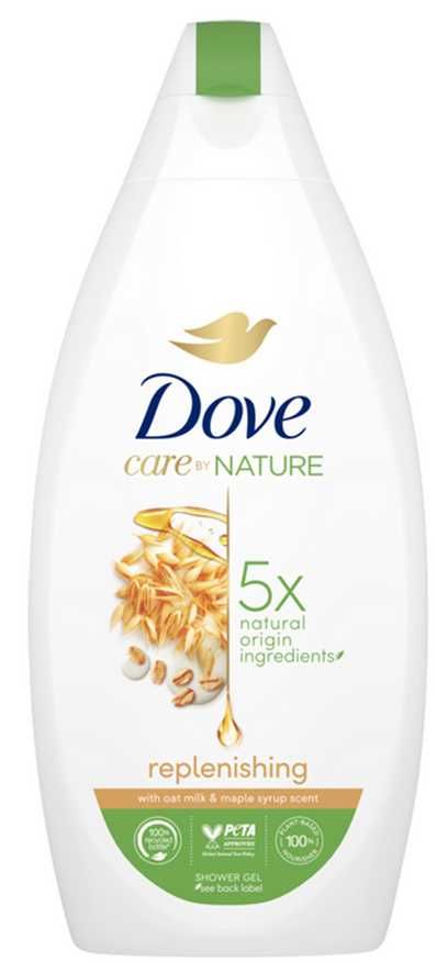 DOVE Care by Nature Żel pod prysznic Mleko owsiane Syrop klonowy 400ml