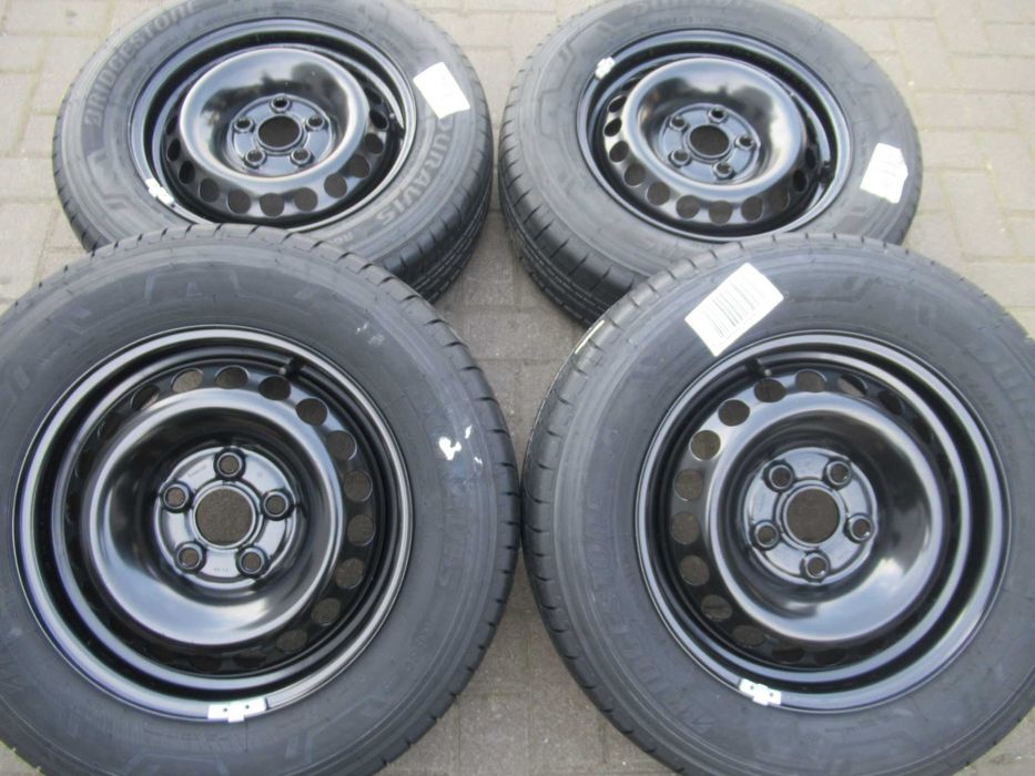 Felgi 16 VW Transporter T5 T6 OE 7LA601.027 5x120 6,5x16 ET51 oryginał