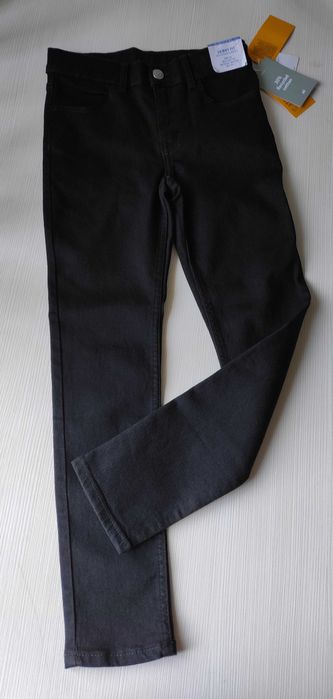 Н&М джинсы для худеньких, 8-9 лет рост 134