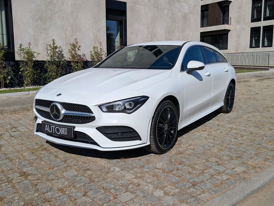Mercedes-Benz CLA 250 e Shooting Brake 8G-DCT AMG Line Advanced Plus