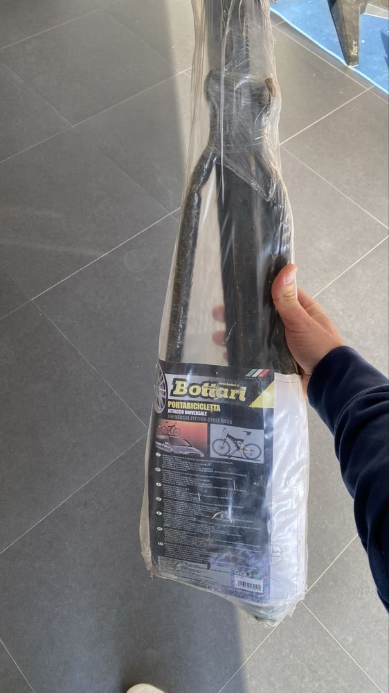 Suporte para bicicleta novo