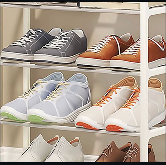 Стелаж для взуття на 4 полиці