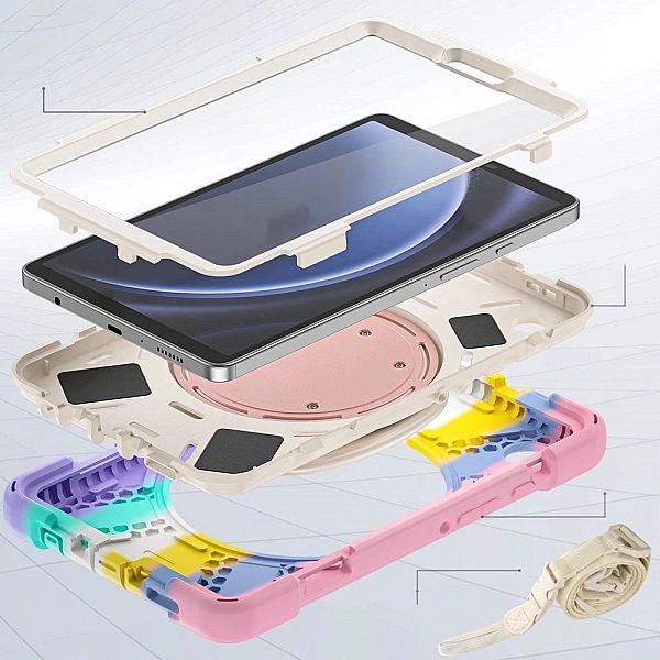 Etui Tech-Protect X-Armor na Samsung Galaxy Tab A9/8.7" X110 / X115 -