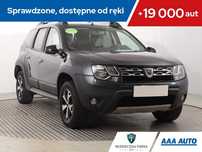 Dacia Duster 1.6 SCe Access , Salon Polska, GAZ, Skóra, Navi, Klima, Tempomat,
