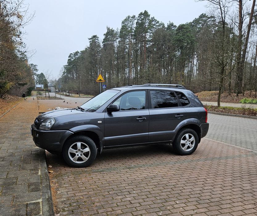Hyundai Tuscon 2.0 CRDi