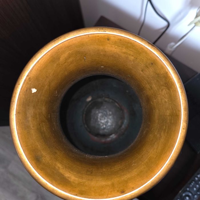 Wazon Cloisonne z Chin lata 50-te XX w.