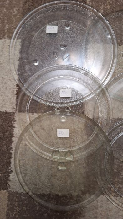 Тарілка для мікрохвильові печі