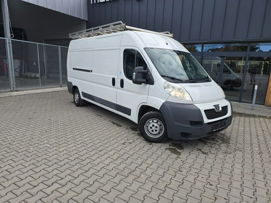 Peugeot Boxer  2.2 HDI / 150 KM !! / L3 /KLIMA /Bagażnik / Serwis ASO !Tylko 178 Tyś