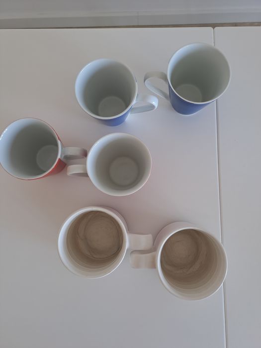 Conjunto 6 canecas