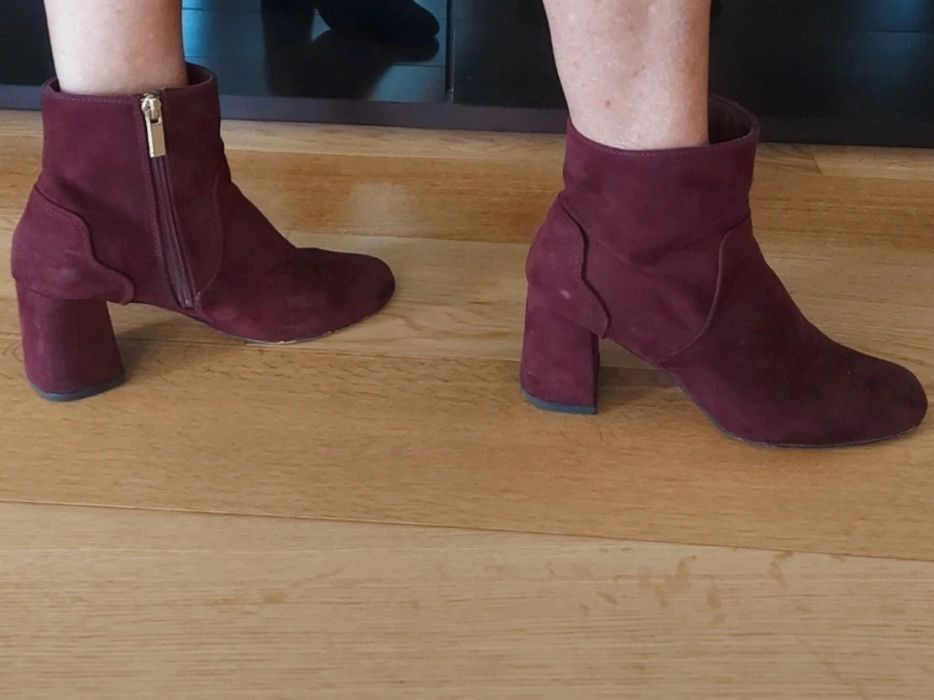 Botas de meio cano