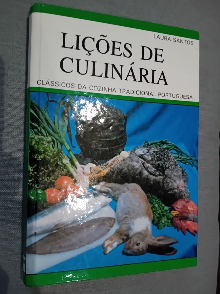 Lições de Culinária - Laura Santos