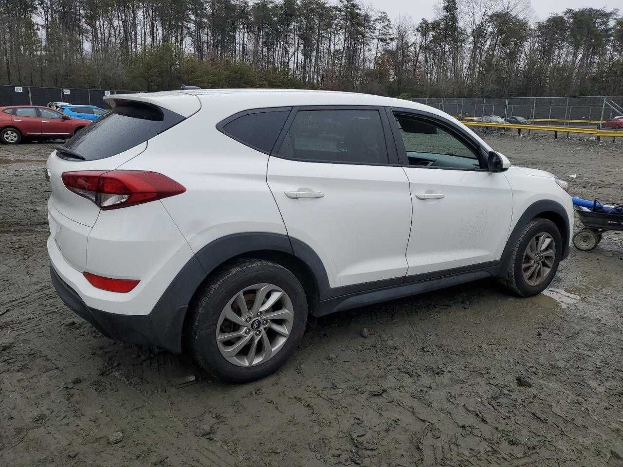 Hyundai Tucson Se 2017