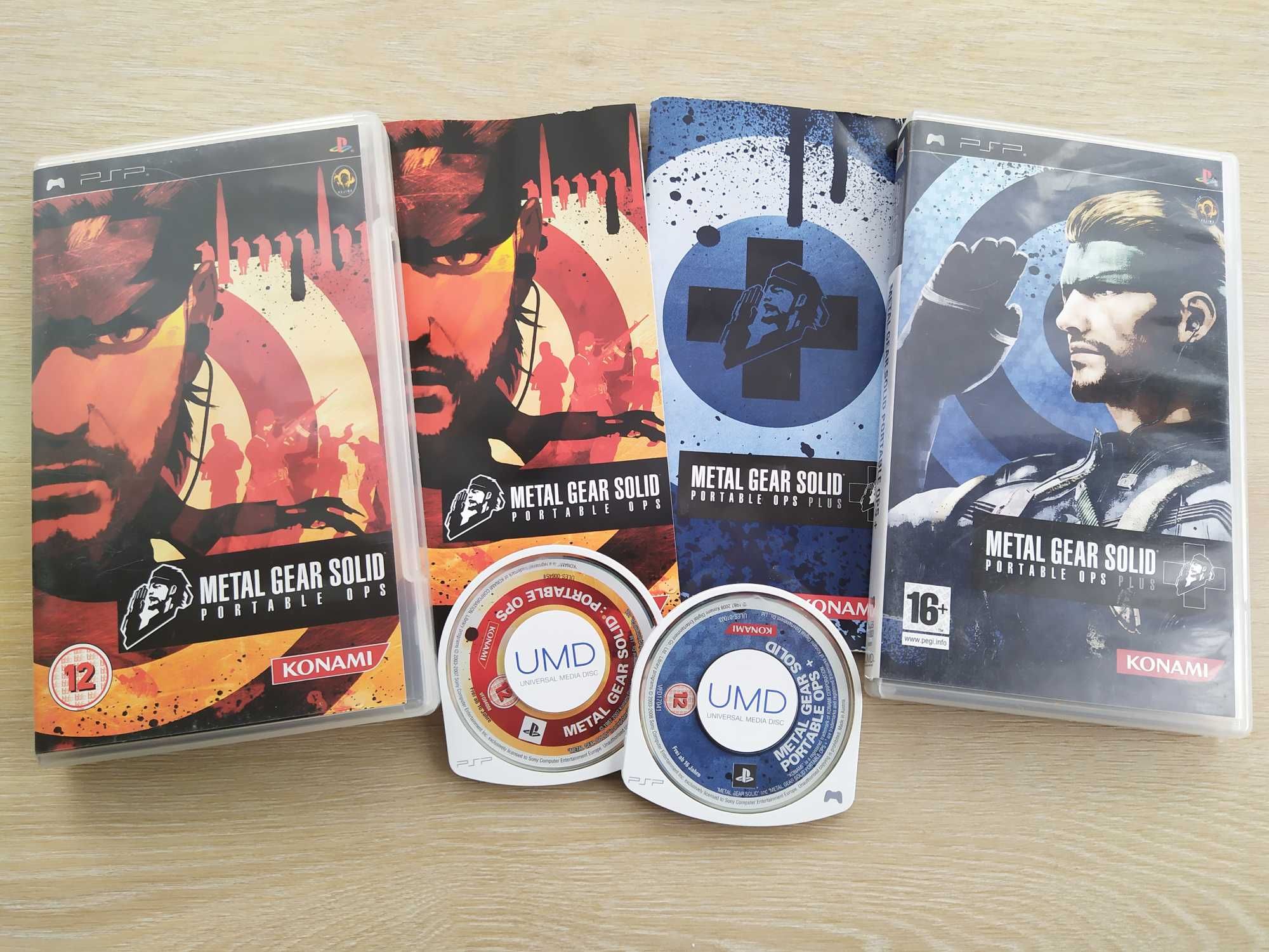 Metal Gear Solid: Portable Ops [PSP] + DODATEK PLUS