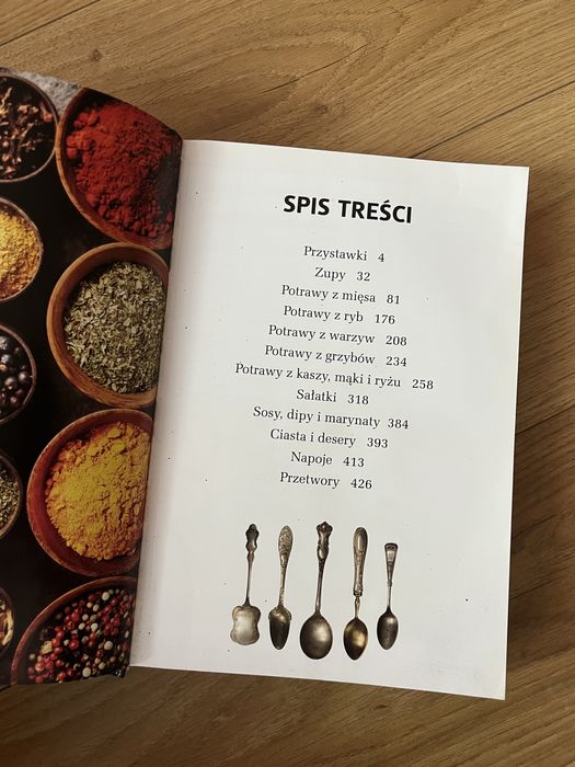 Książka kucharska „Kuchnia Polska 1000 przepisów”