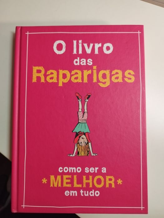 O livro das raparigas: como ser melhor em tudo