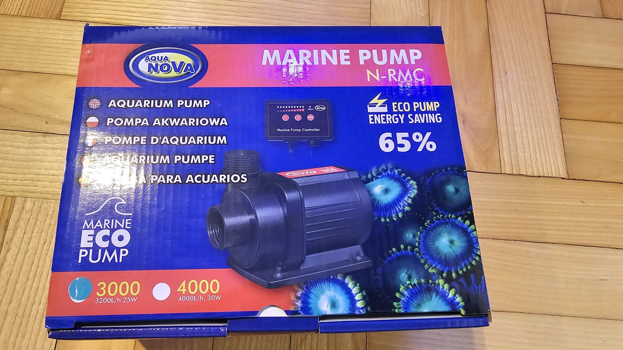 Pompa obiegowa Aqua Nova N-RMC 3000