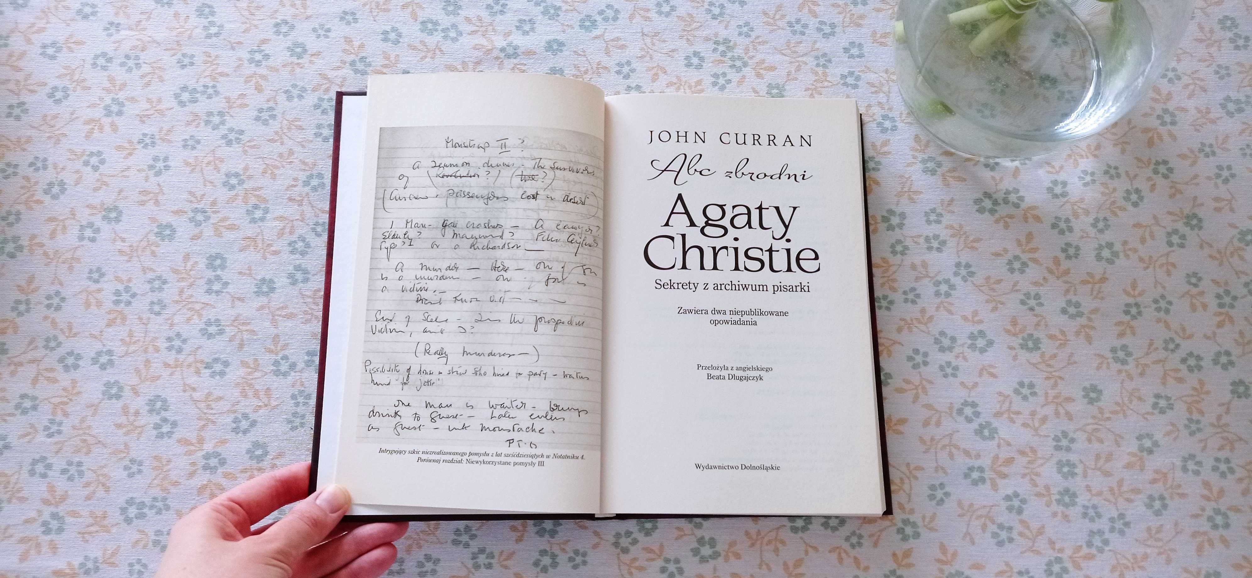 Abc zbrodni Agaty Christie John Curran