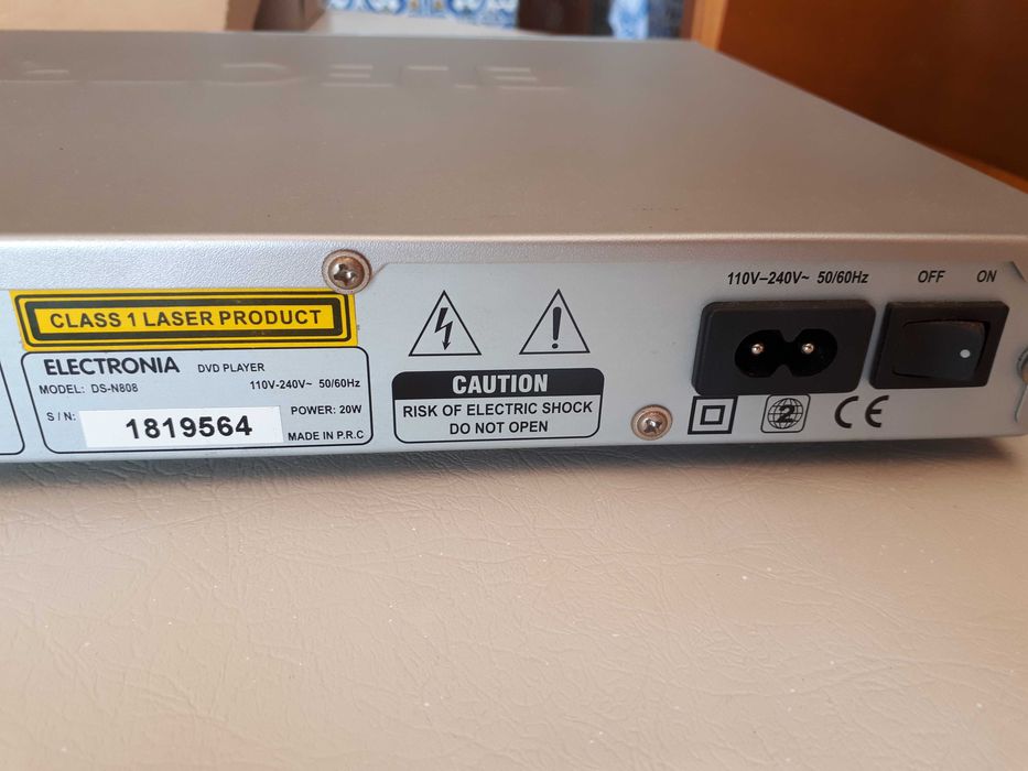 Leitor de DVD Electronia DS-N808