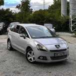 Peugeot 5008 | 1.6 D 110KM|Manual 6b|Nawigacja|Klima|Alufelgi|Hak|2010