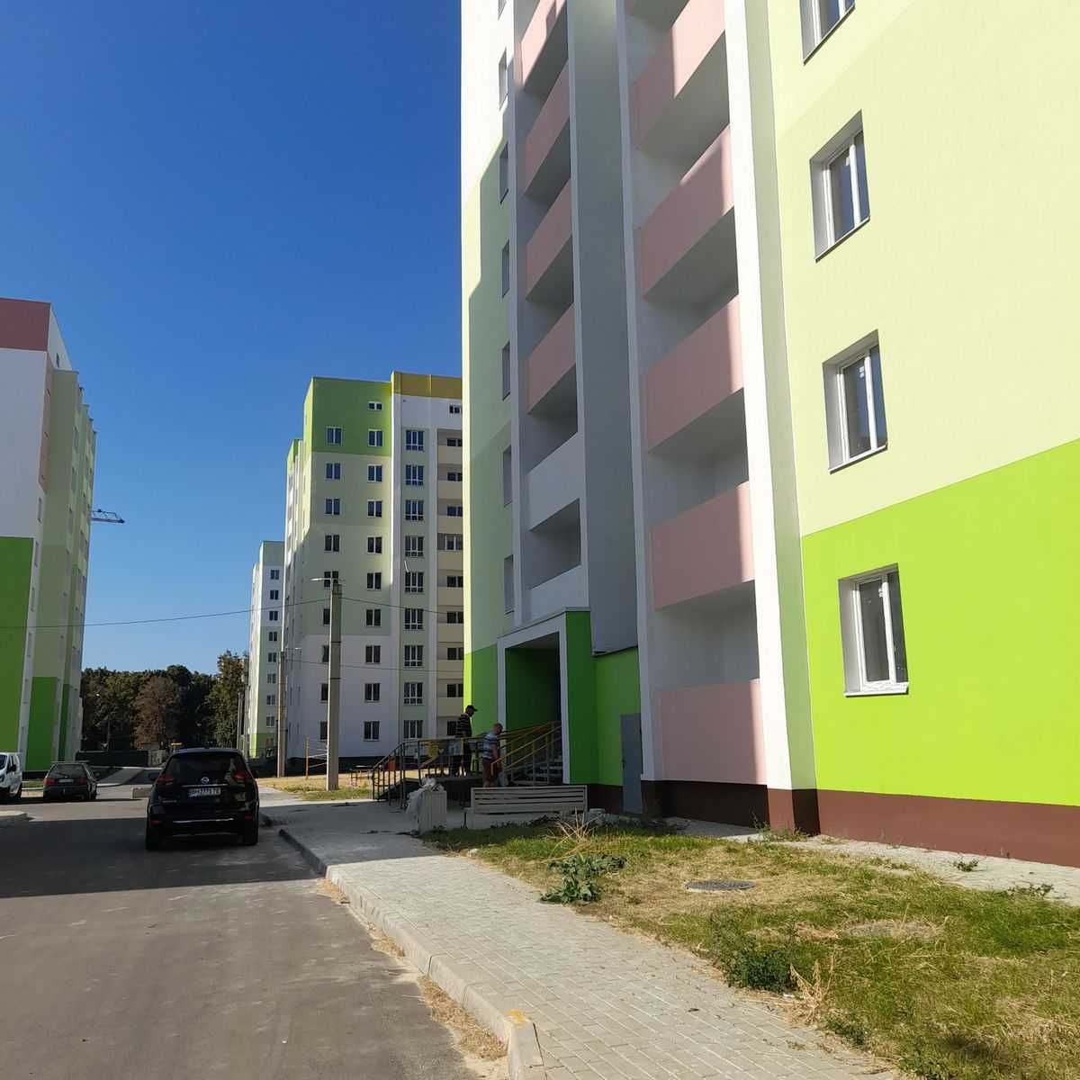 ДОМ С КОММУНИКАЦИЯМИ! Продам 1 комн квартиру 41м2, ЖК Мира AB