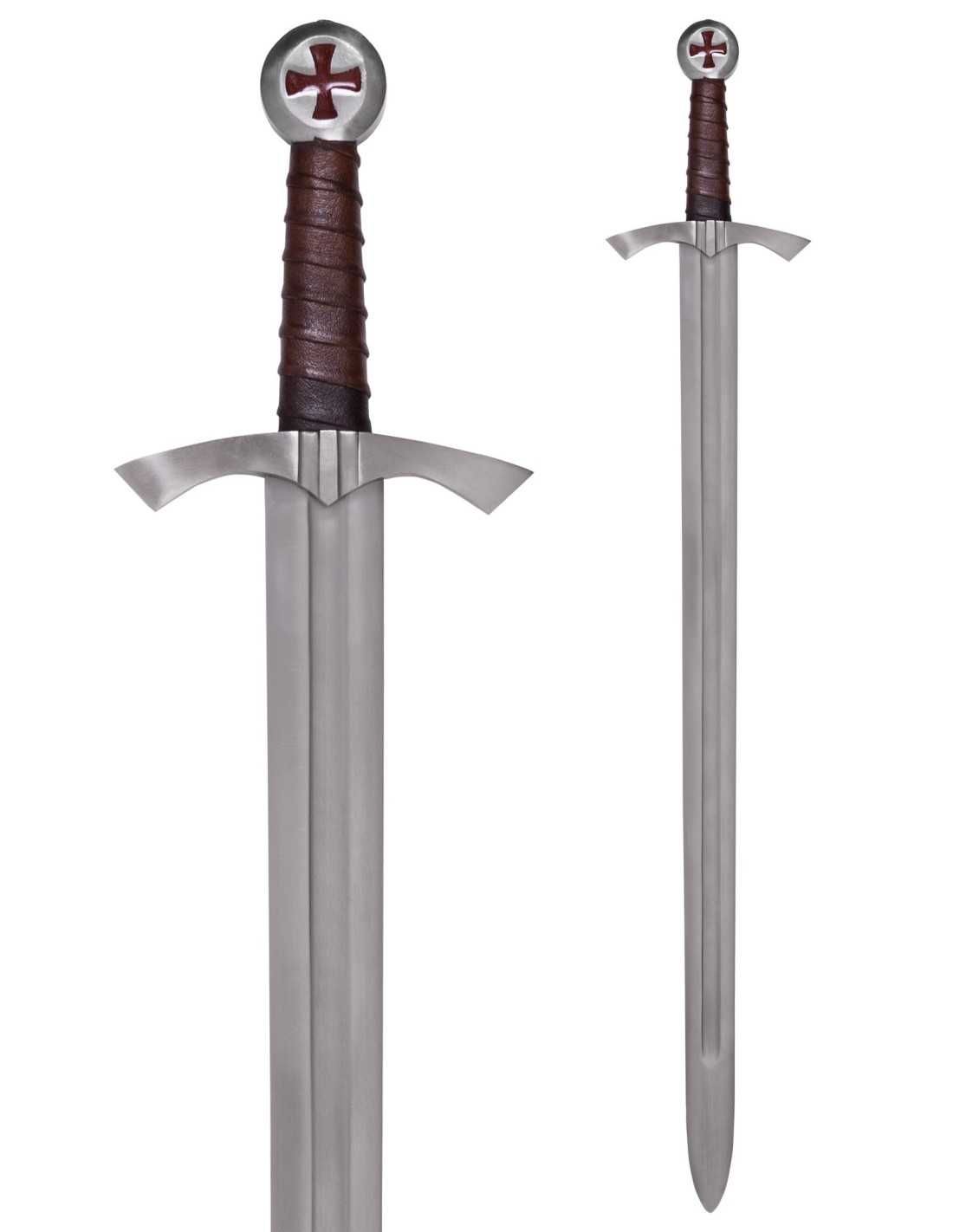 BATTLE ESPADA DE CAVALEIRO TEMPLARIO ESCOÇÊS