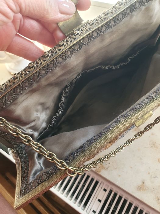 Do zaoferowania piękna torebka lata 40 PRL