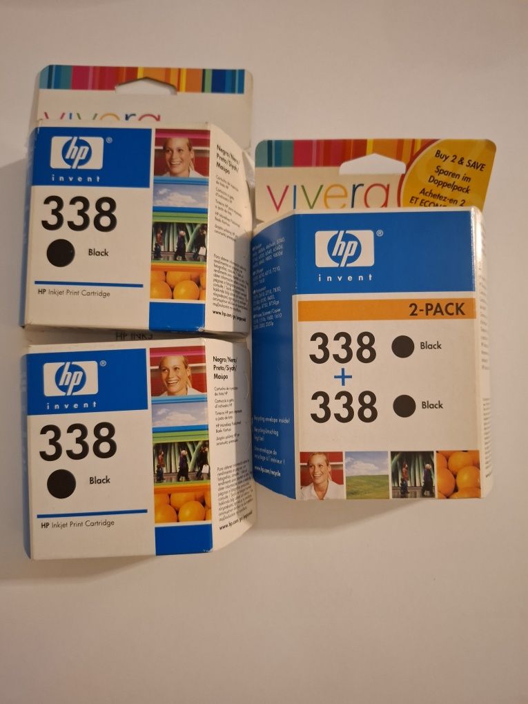 Tinteiros originais e Selados HP e Cannon