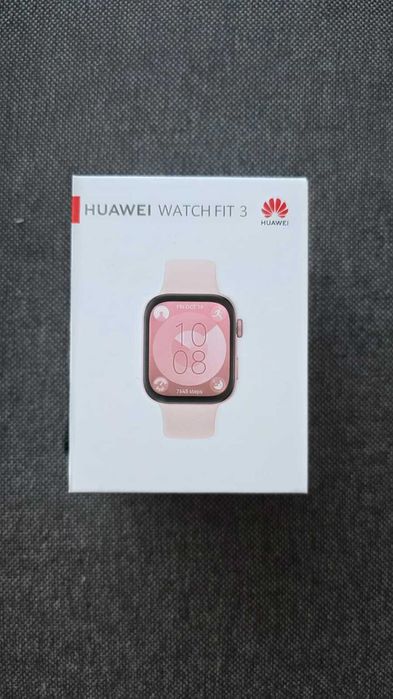 Smartwatch Huawei Watch Fit 3, gwarancja