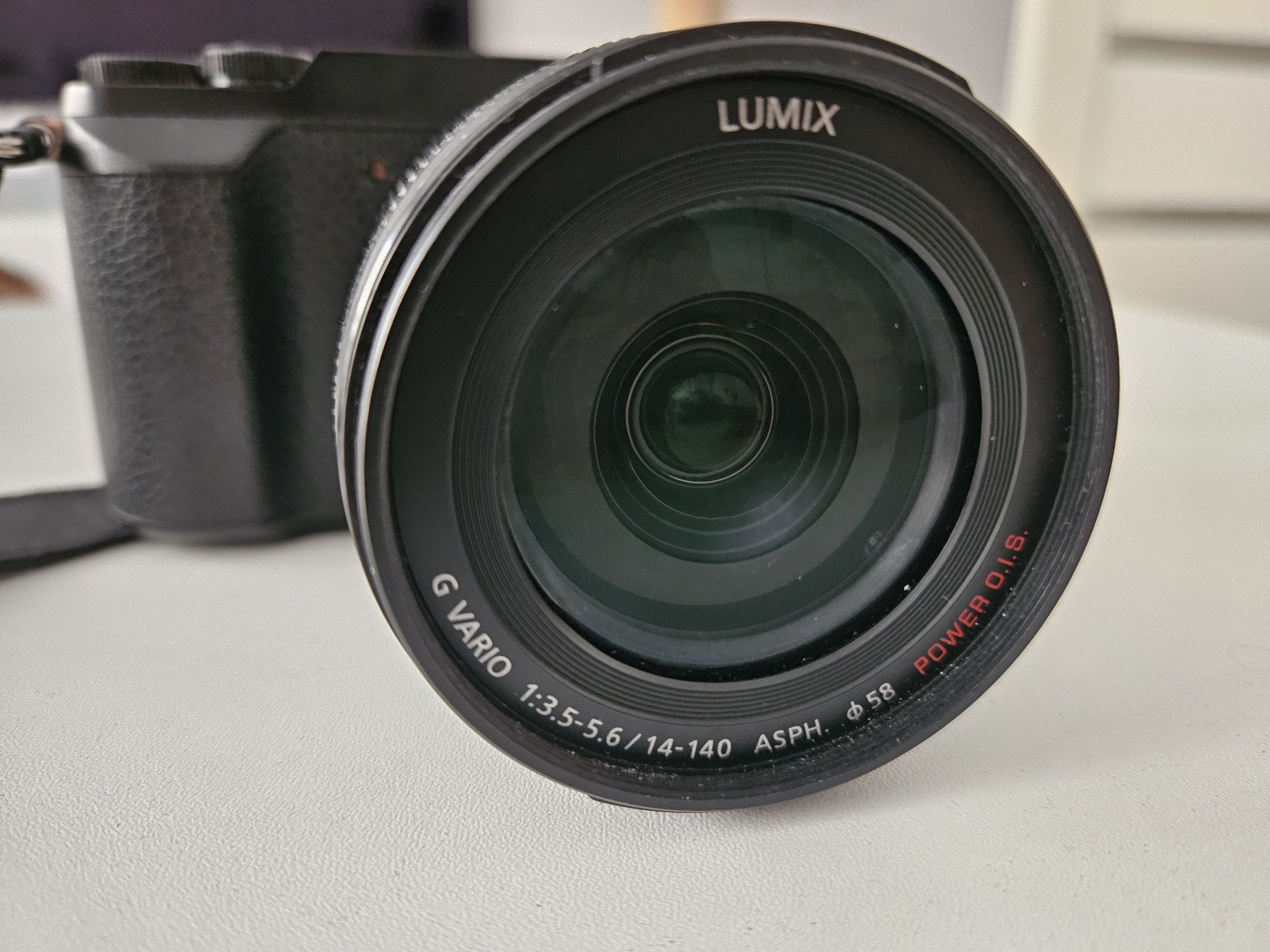 Panasonic Lumix GX80 + obiektyw 14-140 H-FS14140