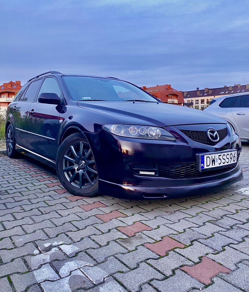 Zderzak dokładka ATH aero atrapa Mazda 6 GG GY polift