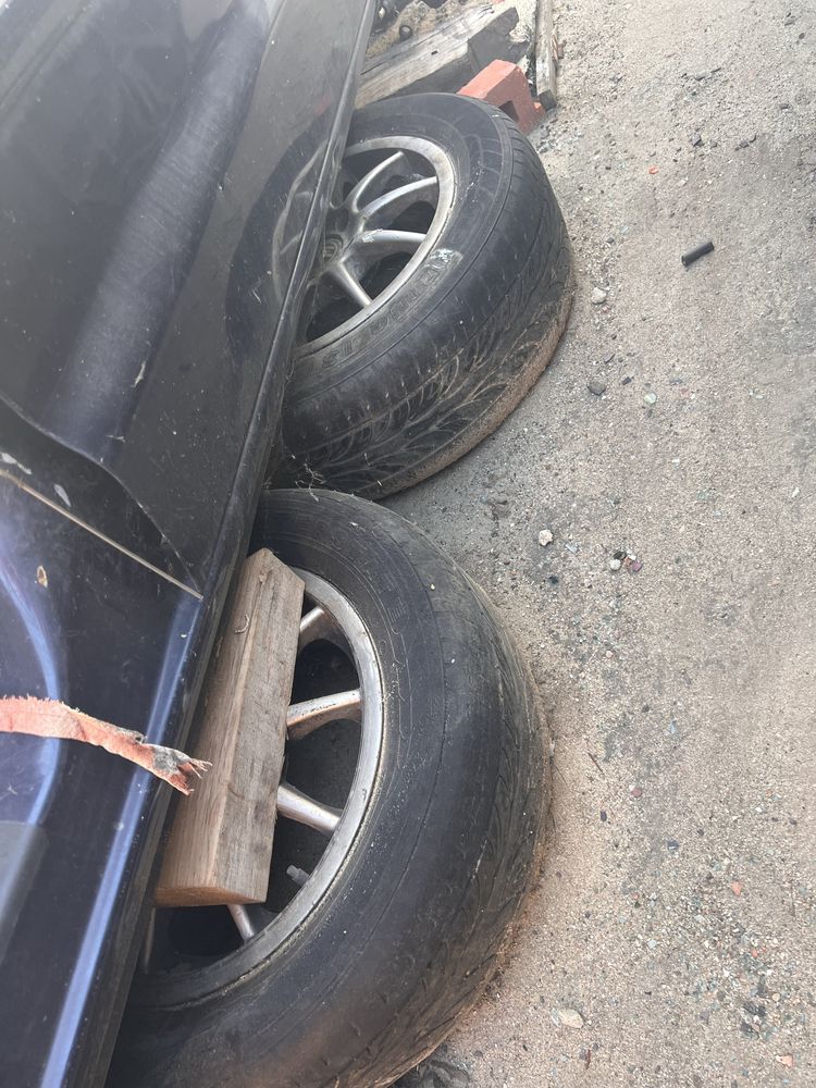 4 jantes R15 5x112 grupo vag