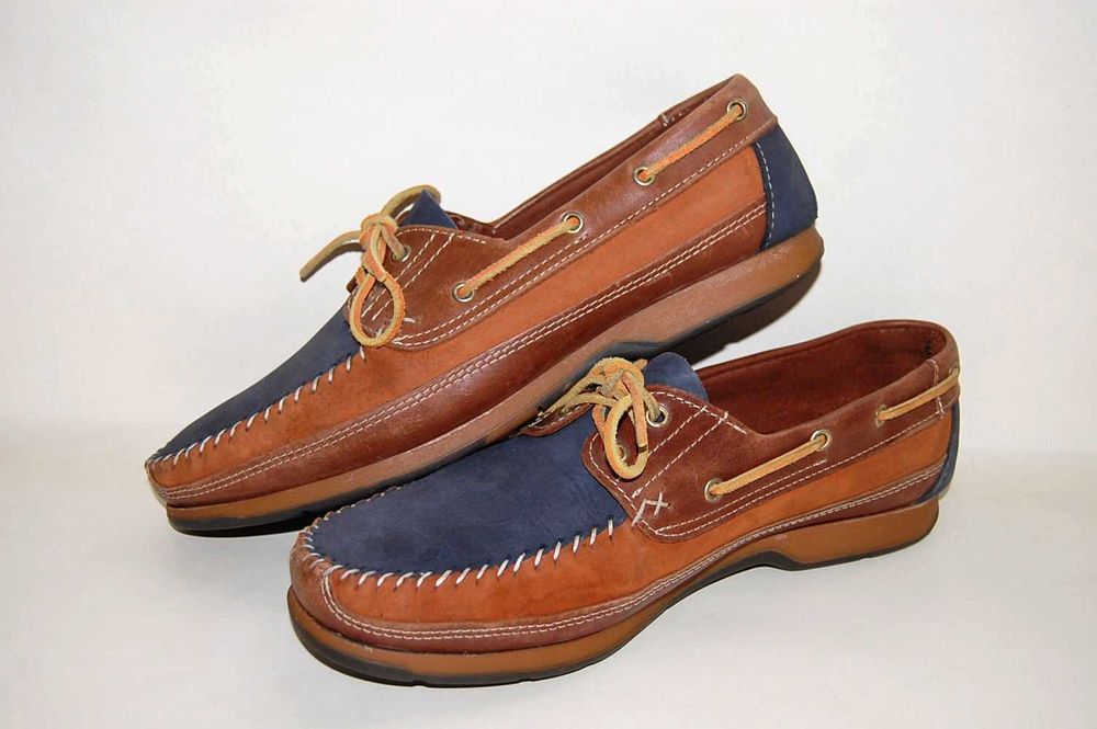 Мокасины топсайдеры TRICKERS р.45-46 original ITALY
