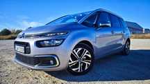Citroën C4 Grand Picasso 2.0 HDI,super stan, masaż, hak,