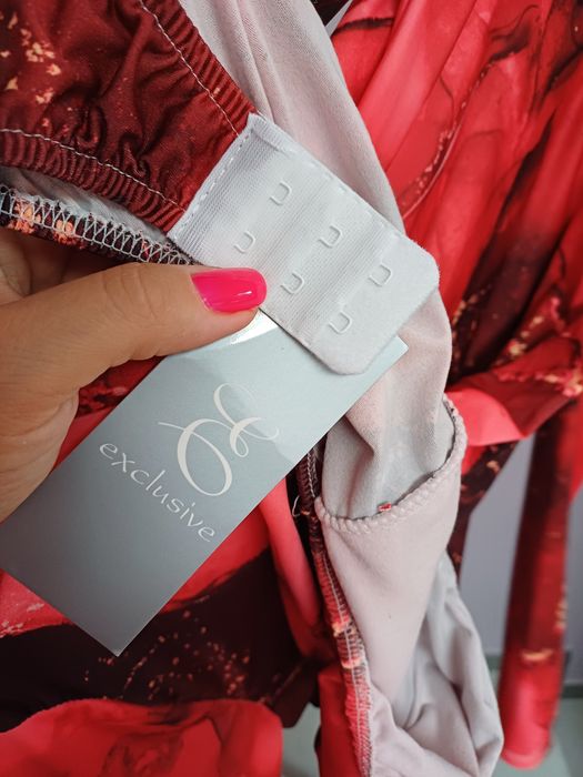 Nowe Czerwone body rozm. Uniwersalny  Exclusive