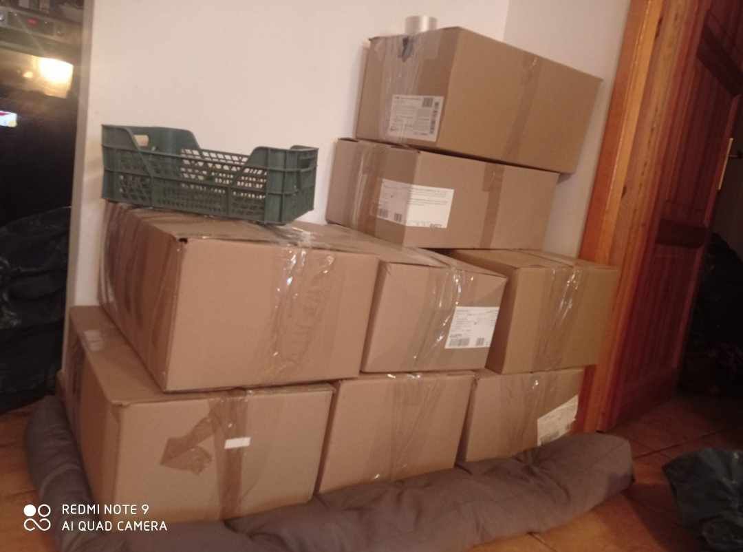 Duża paka ubrań damskich 10kg Stan bdb
