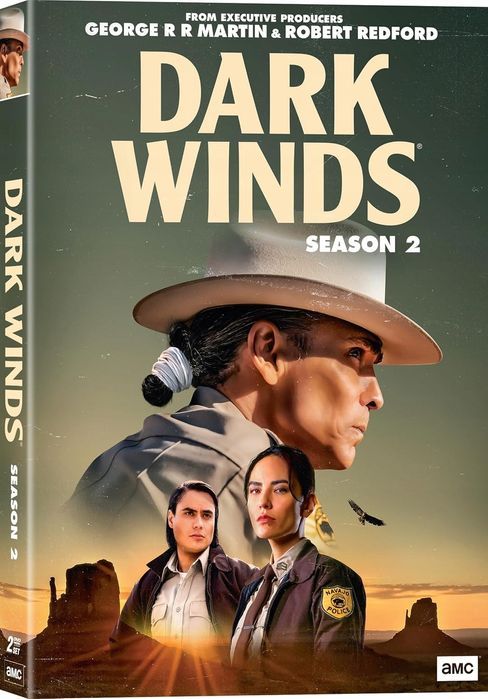 outlet dark winds sezon 2 płyta dvd język angielski dolby 5.1