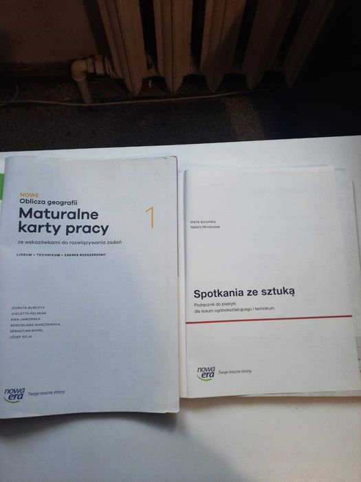 Podręczniki klasa 1 ponad podstawowa