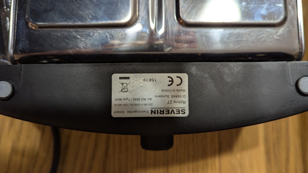 Grill Elektryczny Severin RG 9645 Raclette 4w1 | Używany