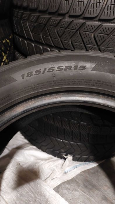 185/60R15 шини б у зимові Michelin Nexen Fulda Hankook Semperit