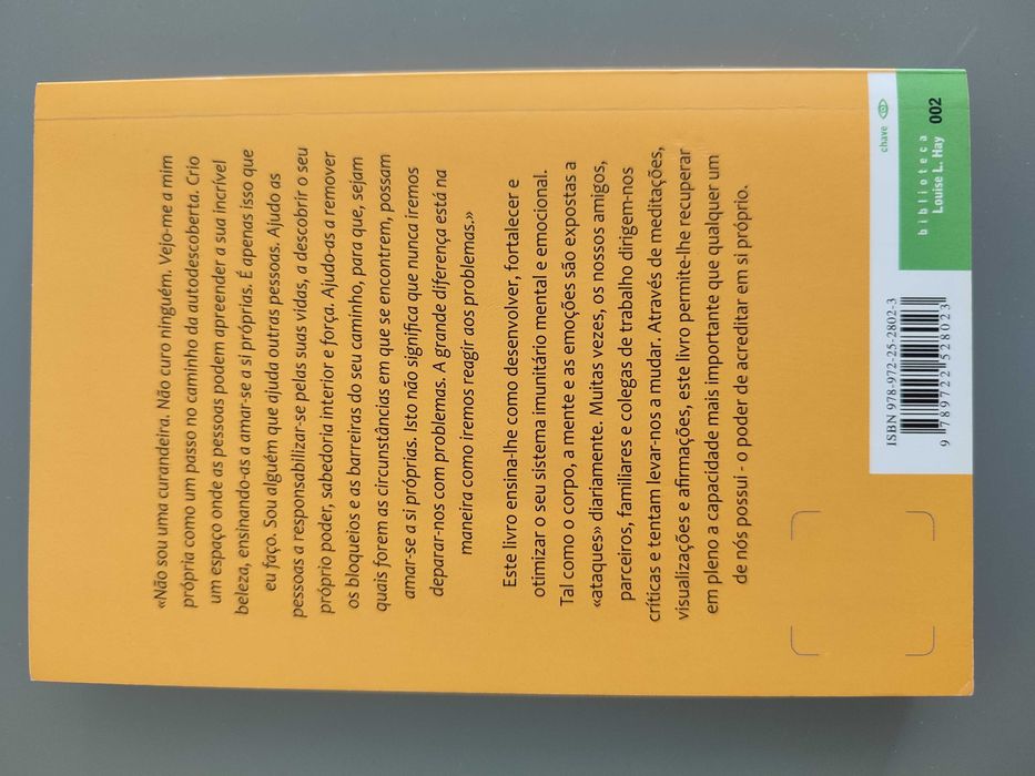 O Poder Está Dentro de Si - Louise L. Hay