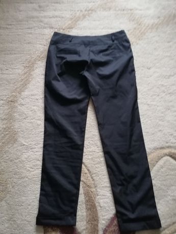 Czarne spodnie rozmiar L