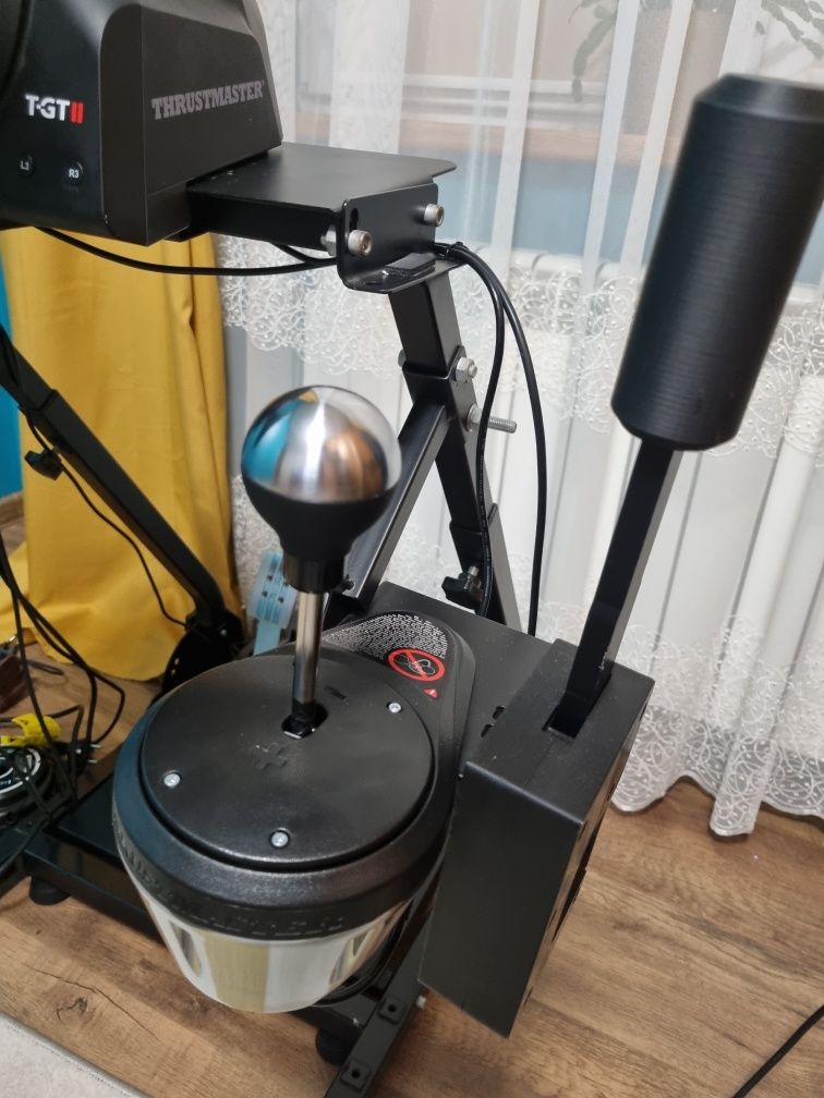 Kierownica Thrustmaster T-GT II 2 stojak, th8a, hydrołapa, brakemod