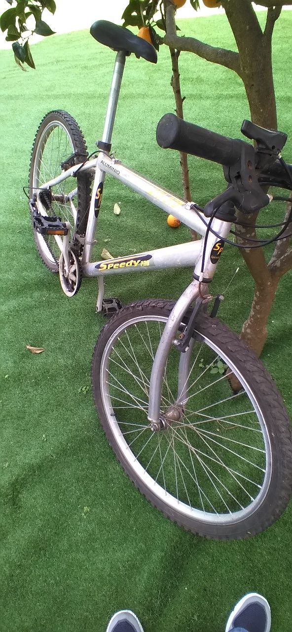 Bicicleta quadro de alumínio