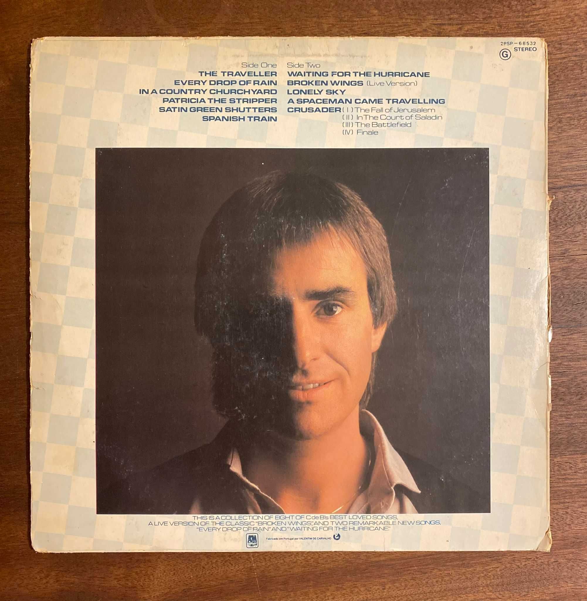 Disco vinil Chris de Burgh