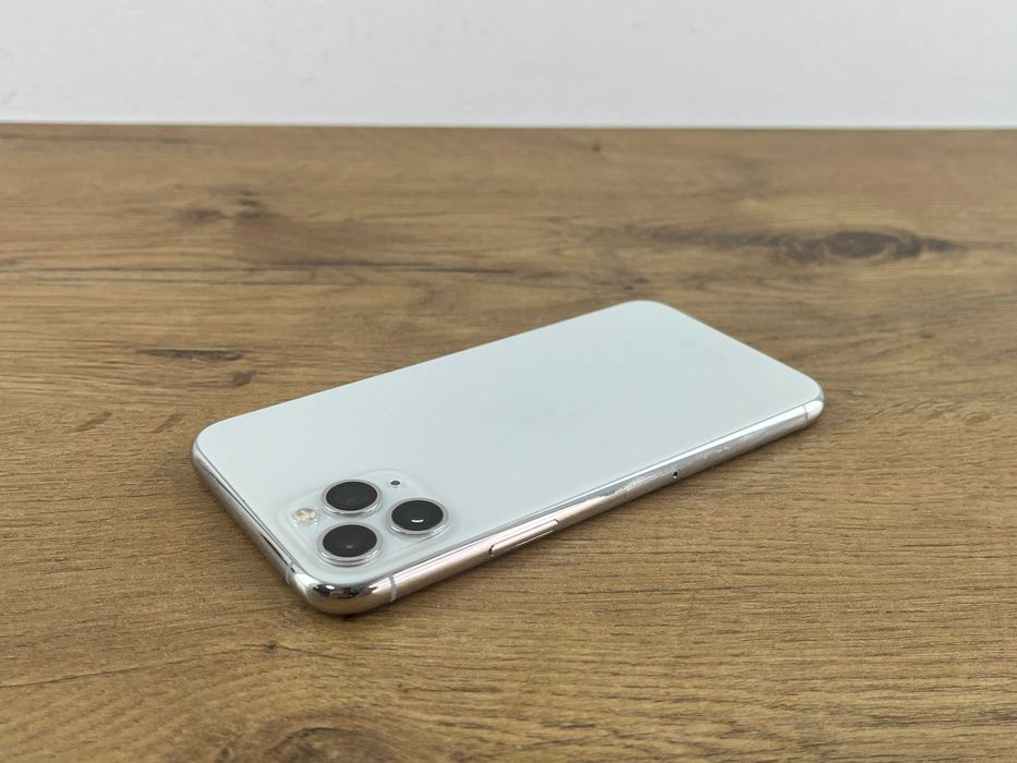 1383. Iphone 11 PRO Biały, 64GB , ZADBANY, 91% BATERII, Komplet